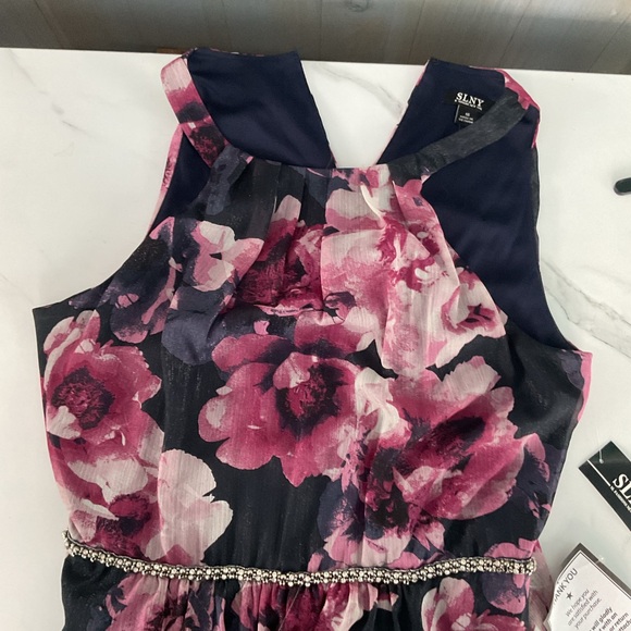 SLNY MAXI DRESS NWT SZ 16 FULLY LINED BEAUTIFUL - Picture 7 of 8